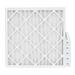 Pamlico Air 12x12x2 MERV 8 Pleated AC Furnace Air Filters. Quantity 6. (Actual Size: 11.5 x 11.5 x 1.75 Inches)