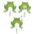 3 Pcs Animal Hooks for Keys Key Storage Hook Wall Mounted Hooks Wall Hook Frog Hook Wall Decoration Household Iron