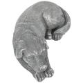 Pet Memorial Statue Garden Dog Sculptures Loss Tombstone Outdoor Statues Decoration Plaques for Graves