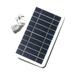 5V High Power USB Solar Panel Outdoor Waterproof Hike Camping Portable Cells Battery Solar Charger for Mobile Phone