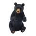 Flower Pot Black Bear Pendant Animal Resin Miniature Garden Personalized Ornament Decor Plant