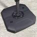 PURPLE LEAF Water & Sand Filled Weighted Patio Umbrella Base 300 Lbs - 39.37in
