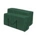 Deagia Storage Holder Clearance Large Lightweight Patio Furniture Seat Pads Storage Bag with Handle for Christ Indoor Storage