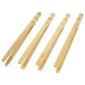4pcs Household Tea Ceremony Clip Bamboo Tea Cup Clip Chinese Tea Art Accessories