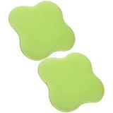 2 Pcs Yoga Kneeling Mat Elbow Cushion Protective Pad Comfortable Bolsters Sports Fitness