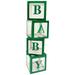 1 Set Baby Balloon Boxes Party Balloon Boxes Baby Boxes with Letters for Baby Shower