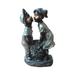 Boy & Girl Sculpture Bathing Pressure Water Statue Garden Ornament Boy & Girl Garden Statue A Kid With Fireflies Garden Statue-garden Decoration