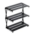 Dazzduo Storage rack Table Portable 3 Picnic Table Portable Outdoor Picnic Table 3 Layered Table Portable 3 Layered