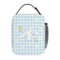 Sanrio Hello Kitty Kuromi Insulated Lunch Bag Food Bag Portable Thermal Cooler Cartoon Lunch Boxes For Kids Girls