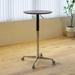 Movable Adjustable Bar Table Pub Table 360 Swivel Counter Bar Height Aluminum Star Base Movable for Stand Desk Bistro Table Dining Room Home Kitchen Table