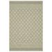 Style Haven Tangelo Diamond Lattice Beige/ Black Ultimate Performance Area Rug. 9 10 x 12 10