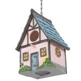 Parrot Bird House Resin Crafts Decor Park Ornament Sugar Glider Cage Houses for outside Feeding Nest