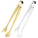 2 Pcs Meal Clip Bread Tongs Serving Tongs for Food Stainless Steel Tongs Kitchen Tongs Stainless Steel Barbecue Tongs