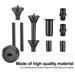 9pcs/ set Water Fountain Spray Nozzle for Pond Pump Fountain Nozzle Spray Pond Sprinkler Landscaping Fountain Pump Nozzle for Pond Pumps