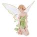 Flower Fairy Ornament Home Decor Statue for Garden Fairies Figurines Decoration Desktop Models