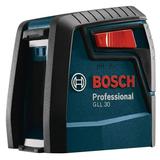 Bosch GLL 30P Self Leveling Cross Line Laser for Home Improvement Projects