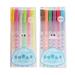 piaybook Pen Clearance 12 Jelly Glossy 5ml Ink Gel Glossy 12PC For School Color Ink 3D Pens Pen 0.6mm Office & Stationery