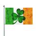 Happy St. Patrick S Day Outdoor Banner 3x5 Ft Double Sided Outdoor Flag With Flag Grommets Yard House Flags Party Farmhouse DÃ©cor Banner