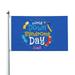 World Down Syndrome Day Awareness Socks Down Right Outdoor Banner 3x5 Ft Double Sided Outdoor Flag With Flag Grommets Yard House Flags Party Farmhouse DÃ©cor Banner