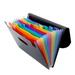 Portable File Folder 12 Layer Multi-function Folder Document File Folder School Office Supplies for School Daily Use