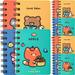 12 Pcs Portable Notebook Memo Pocket Pad Size Notepad Pads Small Notebooks for Kids Mini Bound Office Pupils