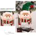 Christmas decorations lovely elf candy can goblin dwarf gift bag hanging decoration ps decoration accessories