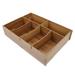 Change Storage Box Storage Bins Drawer Organizer Jewelry Organizer for Drawer Wooden Storage Holder