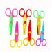 6 Pcs Kids Scissors Craft Scissors for Kids Kids Scissor Craft Scissor Kids Lace Scissors Child