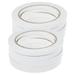 8 Rolls Duct Tape Wound Tape Packaging Tape for Wall Decor Two-side Tape Scrapbooking Tape Double Sided Tape Water-based White Paper