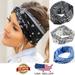 3 Packs Bandana Headband Hairband Turban HairWrap Twisted 4 Yoga Sports Fitness