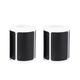 2 Rolls Chalkboard Labels Stickers Frosted Self- Adhesive Waterproof Blackboard