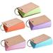 5 Books Notebook Revision Cards Ring Binder Clips Pads Flash Index Portable Memo Student Lovers