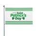 Happy St. Patrick S Day 2023 Outdoor Banner 3x5 Ft Double Sided Outdoor Flag With Flag Grommets Yard House Flags Party Farmhouse DÃ©cor Banner