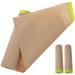 3 Rolls Masking Film Masking Paper Roll Automotive Painting Masking Paper Wall Covering Film