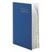 Smead Desk File/Sorter Alphabetic (A-Z) and Numeric (1-20) 20 Dividers Legal Size Dark Blue (89237)