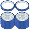 12 Pcs Adhesive Tape Package Tape Packaging Tying Tapes Refills Tapes for Sealing Packaging Bag Tapes for Tying