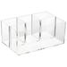 Clear Makeup Brush Holder Desktop Pencil Storage Box Pen Case Lipsticks Eyeliners Pen Holder