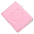 Love Photo Album Binder Clips Photocard Binder Portable Photo Album Photo Holder Album Small Picture Album Baby