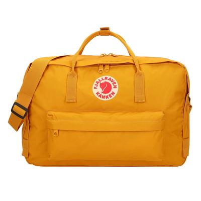 Fjällräven Reisetasche / Rucksack Kånken Weekender mit Laptopfach 17 Zoll ochre Gold Image