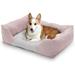 Dog Bed For Small Large Dogs Dog Bed With Non-Slip Bottom Warming Cozy Soft Rectangular Pet Bed Bed For Large Dogs And Cats Machine-Washable Pet Bed 32 X26 X8 Soft