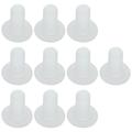 10 Pcs Beverages Silicone Silicone Frigg Pacifier Goat Milk Feeder Silicone Nursing Bottle Nipples Lamb Feeding Bottle Goat Pacifier Pet Breast Milk Silica Gel Baby