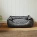 Nebublu Wat erloo Bed Pet Sofa Pet Sofa Cat Bed Summer Removable Pet Bed Imitation Supplies Bed Summer Cat Supplies Bed Leather Waterproof Bed Sofa Cat Supplies Imitation Leather BUZHI