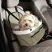 Imperial Home Small Booster Car Seat for Pets - Beige