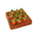 Carevas Dolls Toy Toy Carrot Carrot Cute Carrot Toy Carrot Snuffle Puzzle Pet Puzzle Harvest Toy Carrot Toy IQ Toy Puzzle IQ Enrichment Snuffle Toy - Carrot Harvest Dazzduo Dolls Snuffle Toy Pet Toy