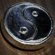 2 Troy oz Solid Silver Yin Yang Round - Handcrafted Balance Symbol Coin, Meditation Collectible, Unique Spiritual Gift Idea