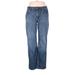 Buffalo by David Bitton Jeans - High Rise: Blue Bottoms - Women's Size 36