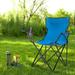 Outdoor Camp Chair 80x50x50 Red/Blue Blue