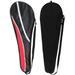 2 Pcs Outdoor Backpack Badminton Racket Bag Tennis Rackets Bags One Shoulder Reusable Pouch