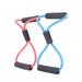 2 PCS Yoga Tube Excercise Resistance Bands Stretch Chest Expander Developer Fitness