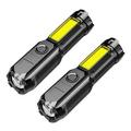 Pristin Electric torch Outdoor LED Super Use 2 LED Super Handheld QISUO Handheld Reable Use Ashn Handheld Super Outdoor Led Outdoor dsfen Handheld Super Torch